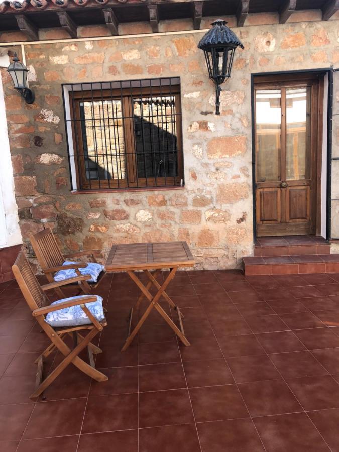 La Casita Villa Banos De La Encina Bagian luar foto